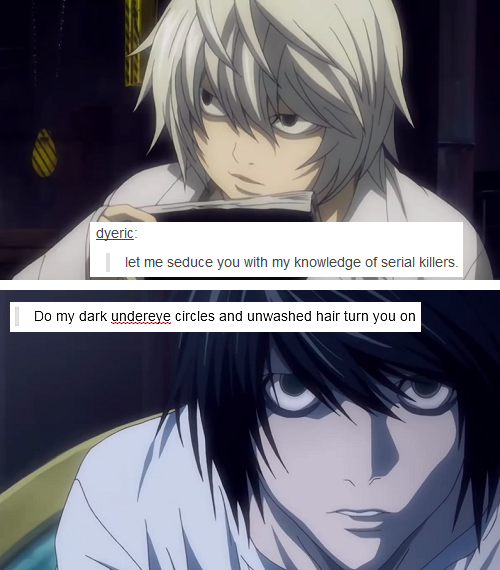 timeofdeathnote:  Death Note Text Posts 