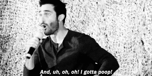 punksteves:  Tyler Hoechlin imitating Tyler Posey 
