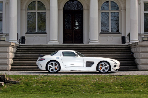 motoringexposure:  The widebody Mercedes-Benz SLS AMG by SGA.