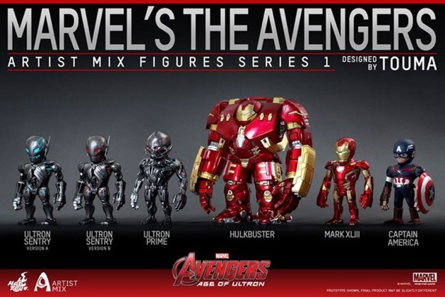 comicsalliance:  If you thought Hot Toys was only going to release sixth-scale faithful