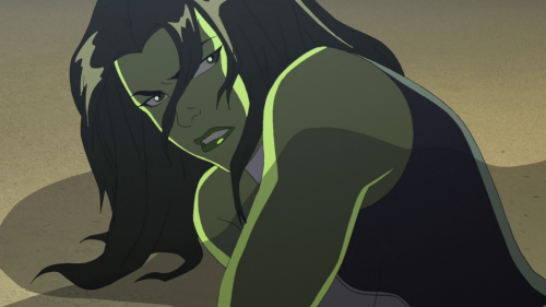 Porn superheroes-or-whatever:  She-Hulk from Hulk photos
