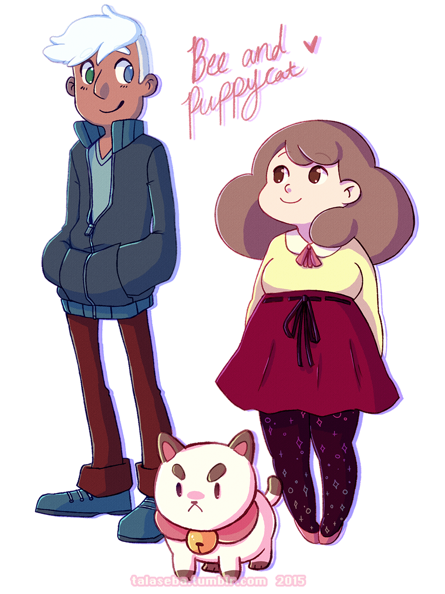 talaseba:  When all else fails, draw fan art! I love Bee and Puppycat so much. I’d