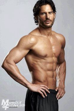 Joe Manganiello ¡Ras!