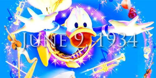 disneydayandnight:  80 years for our favorite temperamental duck 