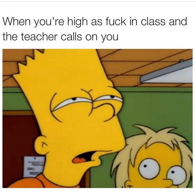 supahighposts:  Tag your friend who always get called on 