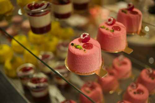 tikichris: La Vie en Rose Afternoon Tea at the Sofitel London St James