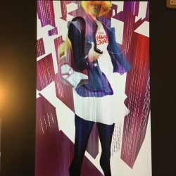 robbirodriguez:  That real desk shot: #spidergwen  issue 4 cover. Maybe.