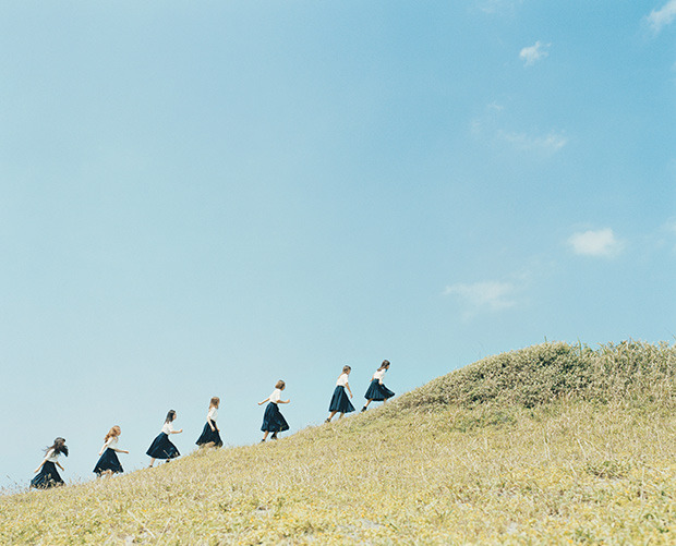 aufwiedersehen:  nevver:  The Go! Team, Osamu Yokonami  LOVE this 