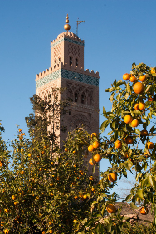 breathtakingdestinations:Koutoubia Mosque - Marrakesh - Morocco (by Judith)