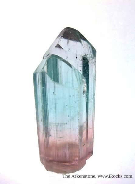 Achroite Tourmaline - Mawi, Nuristan, Laghman Prov., Afghanistan