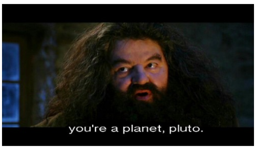 emsfitjourney:fandom-revolution:tumblr’s reaction to pluto being voted a planetSO HAPPY