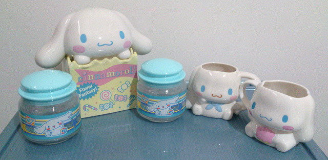 irresistableness:  Cinnamoroll  by L0V3LYLUN4 on Flickr. 