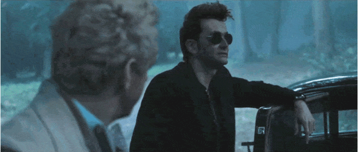 This May Be One Of My Absolute Favorite Micro-interactions In The Earlier Part Of The First Series. Crowley