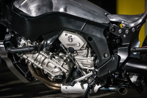 BMW MOTORRAD IGNITE STRAIGHT SIX PROJECT