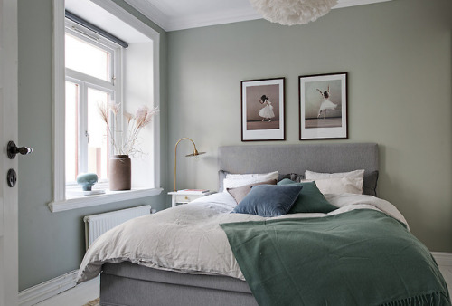 Small Light Apartment With Some Pastel Statements | Goteborg, SwedenLayout:(Source: alvhem.com)