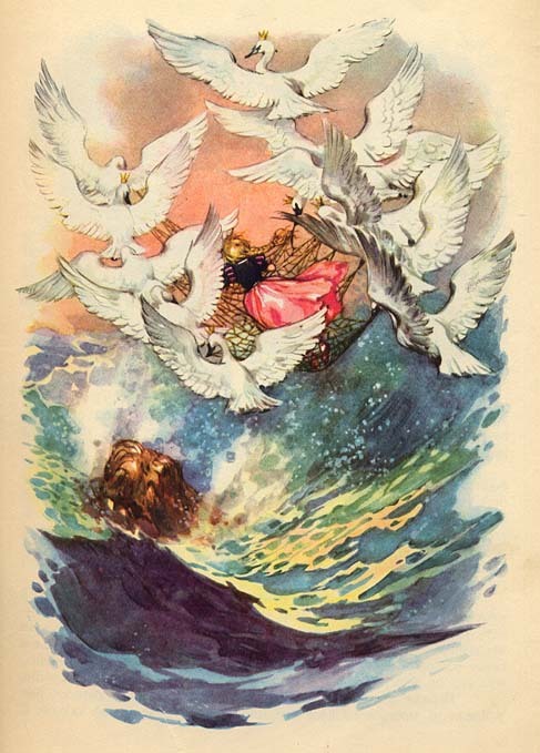 alifeoffairytales:  Libico Maraja - The Wild Swans (Part 1/2)