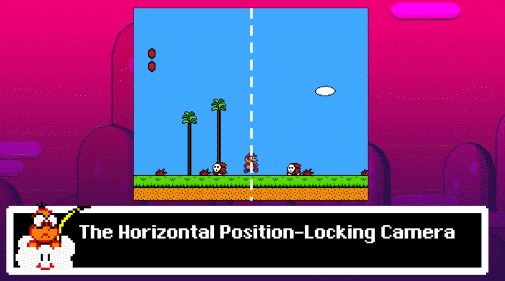 platformerpower:2D Game Cameras is a nice 6 min video about different cameras in 2D games (explained