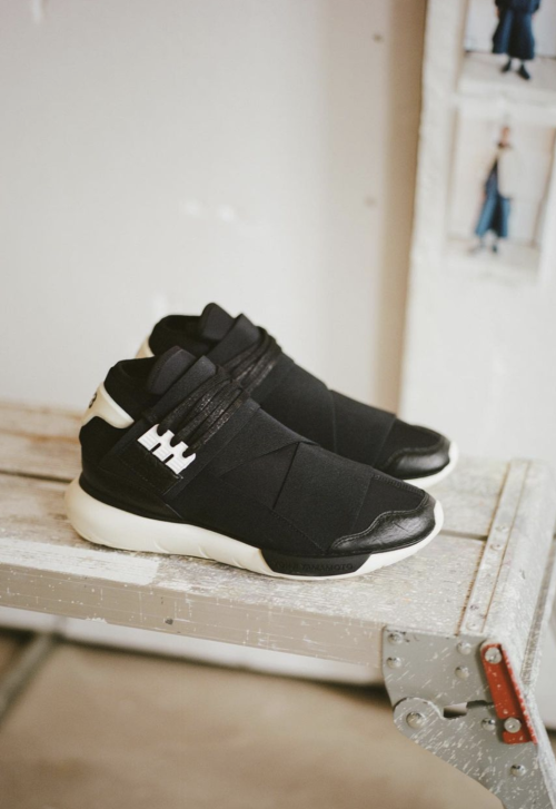 Y-3 QASA HIGH via adidasy3 