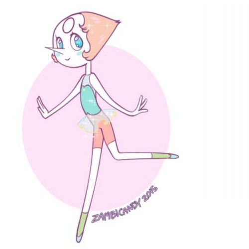 zambiunicorn:Drew this the other day after watching Roses scabbard. Poor bb Pearl #stevenuniverse #pearl #drawing #mangastudio #clipstudiopaint