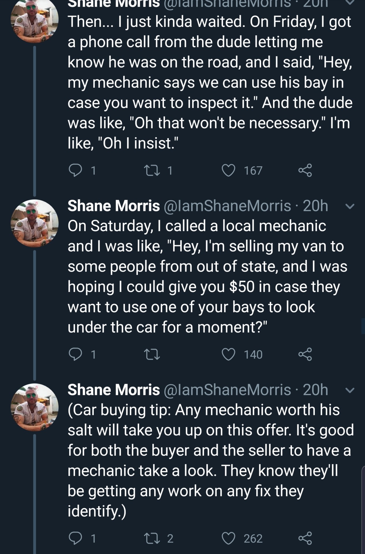 johnbrowndidnothingwrong:  lala-the-rebel:  catchymemes:    Holy fuck-  https://medium.com/@IamShaneMorris/i-lied-i-made-the-whole-thing-up-now-im-in-huge-trouble-e59da5831105
