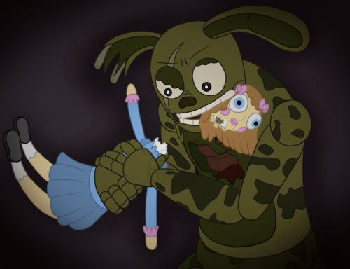 fnaf ella plush