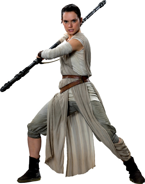 Rey’s Scavenger Outfit - Promotional Photos