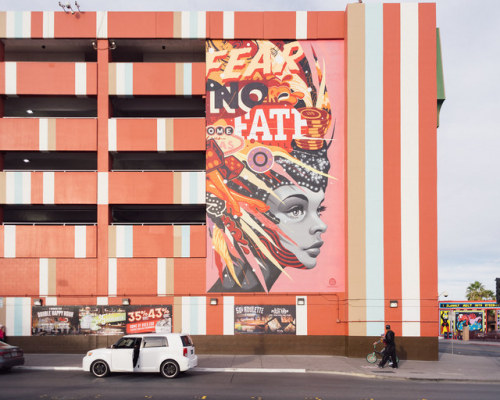 Freemont Street Art Las Vegas, Nevada