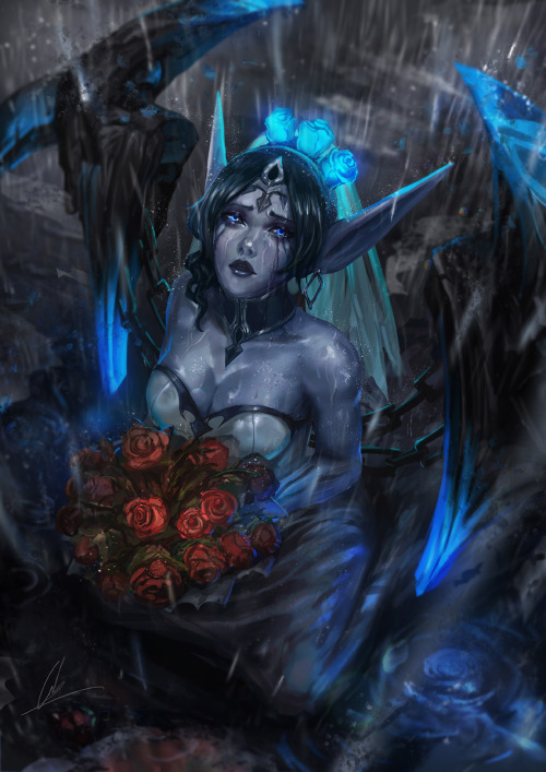 Ghost Bride Morgana by CGlas 