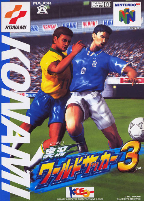 International Superstar Soccer 64 (EU) VS. International Superstar Soccer 64 (NA) VS. Jikkyou World 