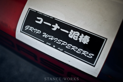 the80sareforever:  Some of my photos from the latest StanceWorks Feature - “That 911” - Amir Bentatou’s 1976 Porsche 911S