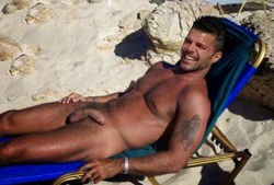 glad2bhere:  ricky martin  