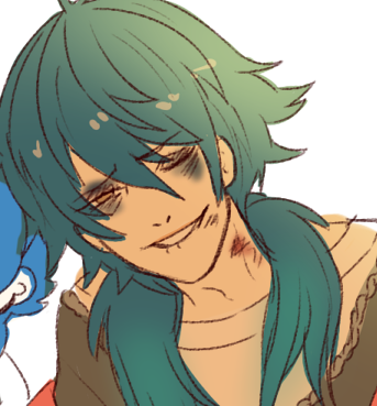 duckui:  Let me tell you how much I love drawing Sly blue booby biting his lip. 