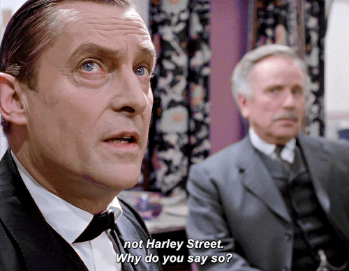 SHERLOCK HOLMES (1984 - 1994) 5x03 | Shoscombe Old Place