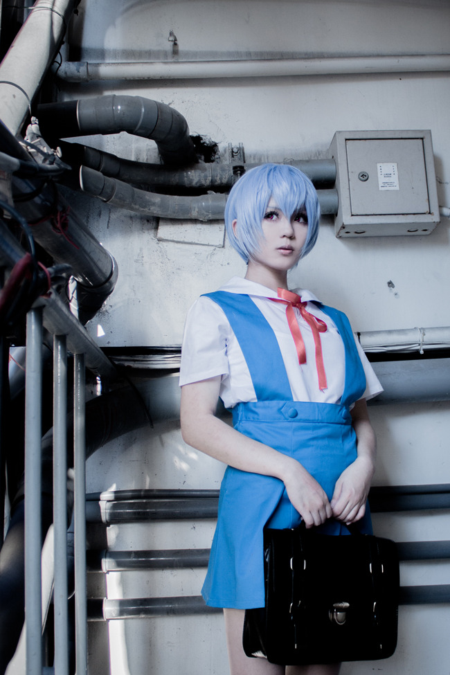 kazuyaxxx:  新世紀エヴァンゲリオン  綾波 レイ*Kazuya Photo by*Mahiru
