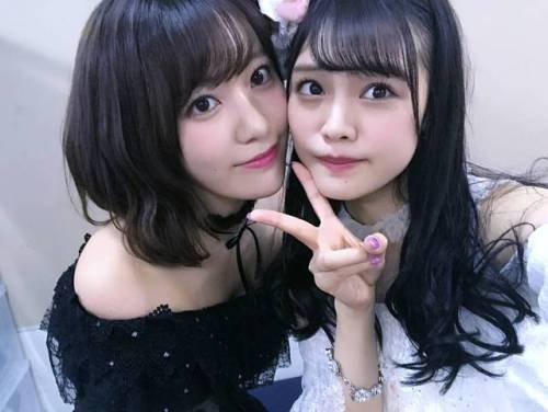 #宮脇咲良 #本村碧唯 #HKT48#sakura_miyawaki #aoi_motomura