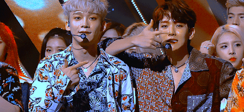 chenpire: “our exo-l” are the most precious words, because it’s the name you gave 