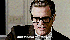 theworldofcinema:  &ldquo;Fear after all is our real enemy. Fear is taking over