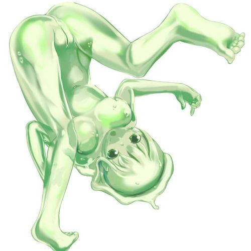 500px x 500px - Green slime girls Tumblr Porn
