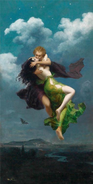 dwellerinthelibrary: Moritz Stifter, Allegory of Dream