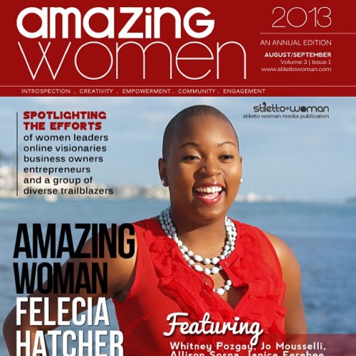 So honored to be featured along with a number of wonderful women as an Amazing Woman of the Year in 