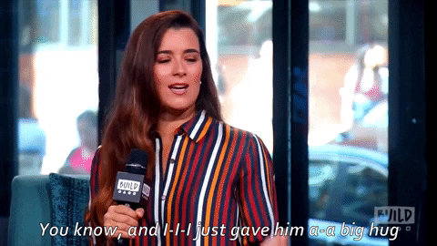 Cote De Pablo Talking About Mark Harmon 