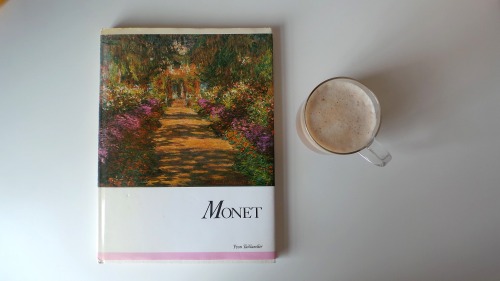 stefanysite:The best thing about charity shops is finding a Monet book for £1.