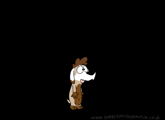 ledazblog:  Werewolves must get so frustrated on cloudy days, as Screwball is now