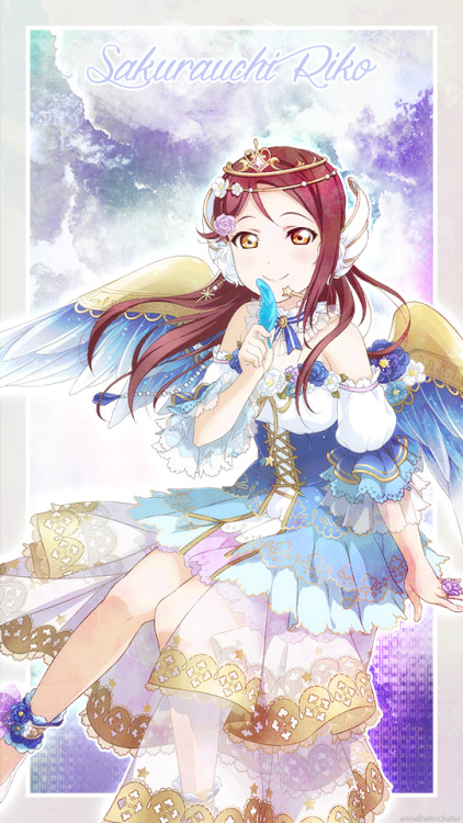 annathetrickster:You/Riko | Angel Set