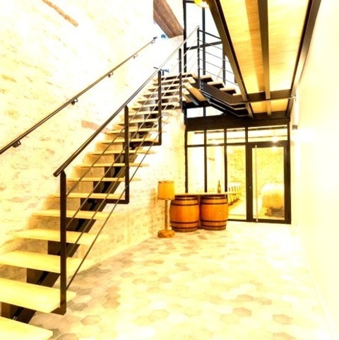 Transitional Wine Cellar In Dijon