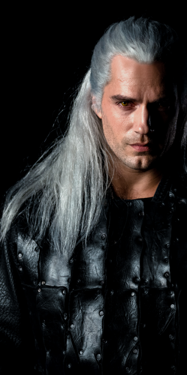 itsabsolutelyfantastic: Henry Cavill as Geralt of Rivia - EW’s First Look