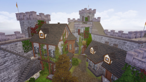 Skyhold from Dragon Age: Inquisition604 619 simoleons｜64 x 64 lot sizeI started this build over a ye