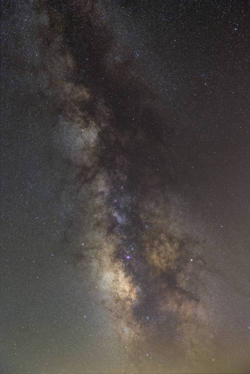 My first tracked photo of the Milky Way [OC] [3847x5767]