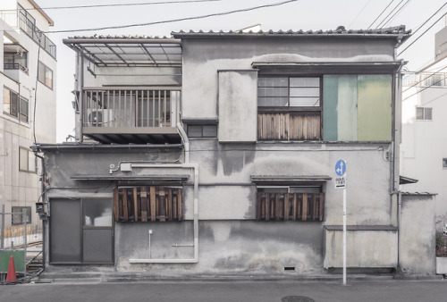 Watercolor house, Asakusa (Tokyo) | © Jan Vranovský, 2019