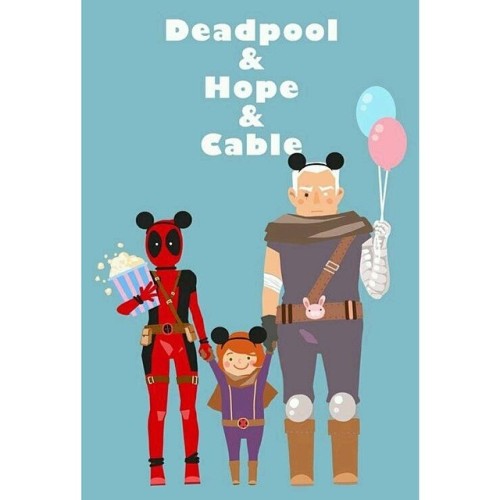 Porn Pics #deadpool #hopesummers #cable #marvel #xmen